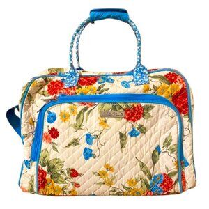 Pioneer Woman Sweet Rose Weekender Bag Multicolor Floral Travel Gym Overnight